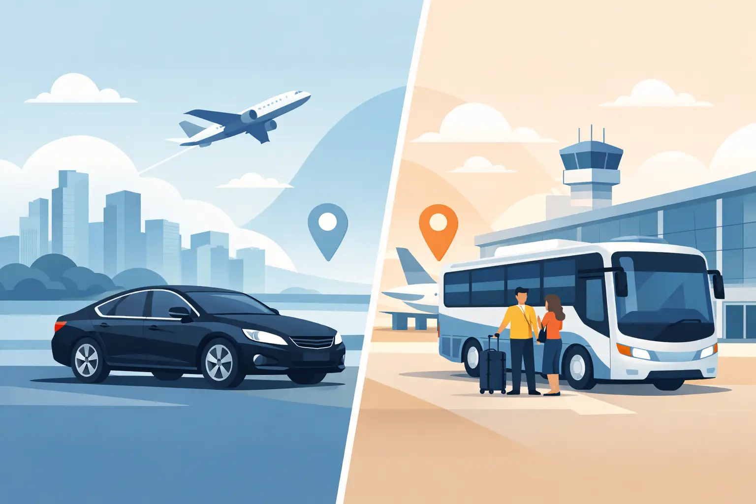 Private Ride vs Shuttle: Which Fits Your Trip?