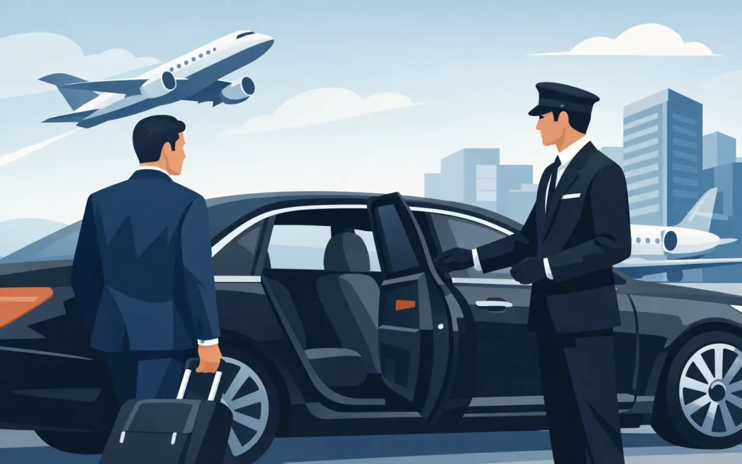 Professional Chauffeur for Business Travel