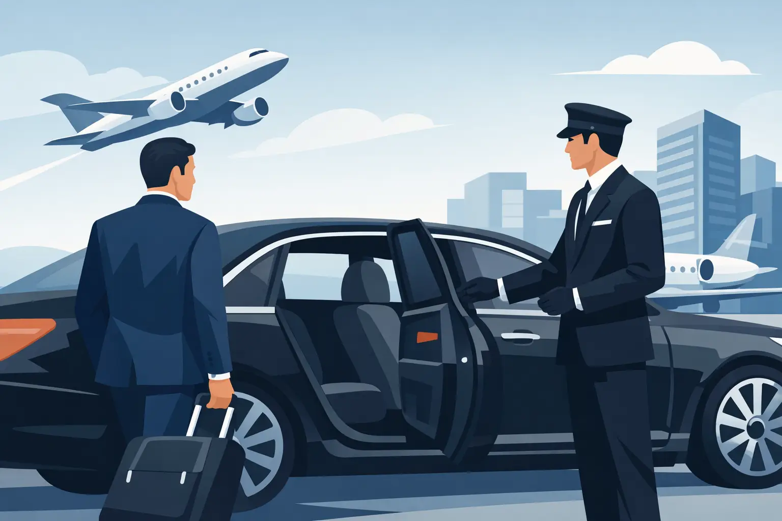 Professional Chauffeur for Business Travel