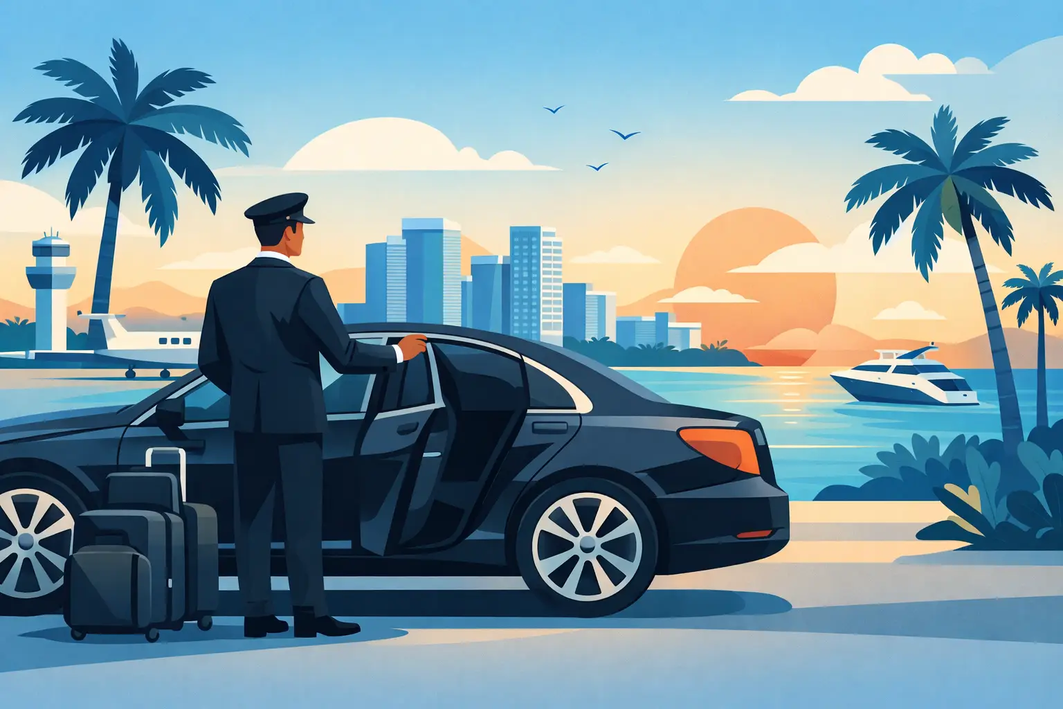 South Florida Chauffeur Guide for Smart Travel