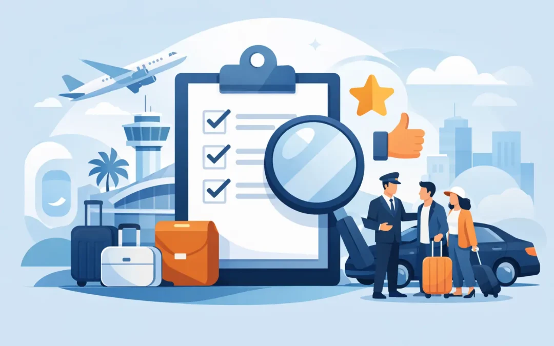 Airport Transfer Service Review Checklist