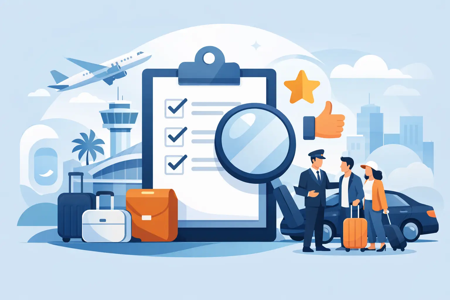 Airport Transfer Service Review Checklist