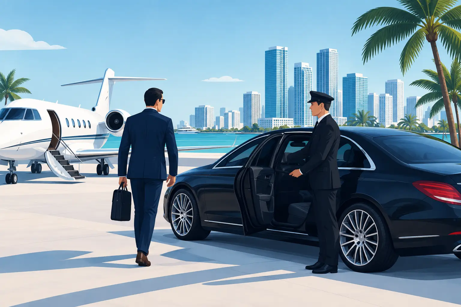 Best Executive Transportation Options in South Florida