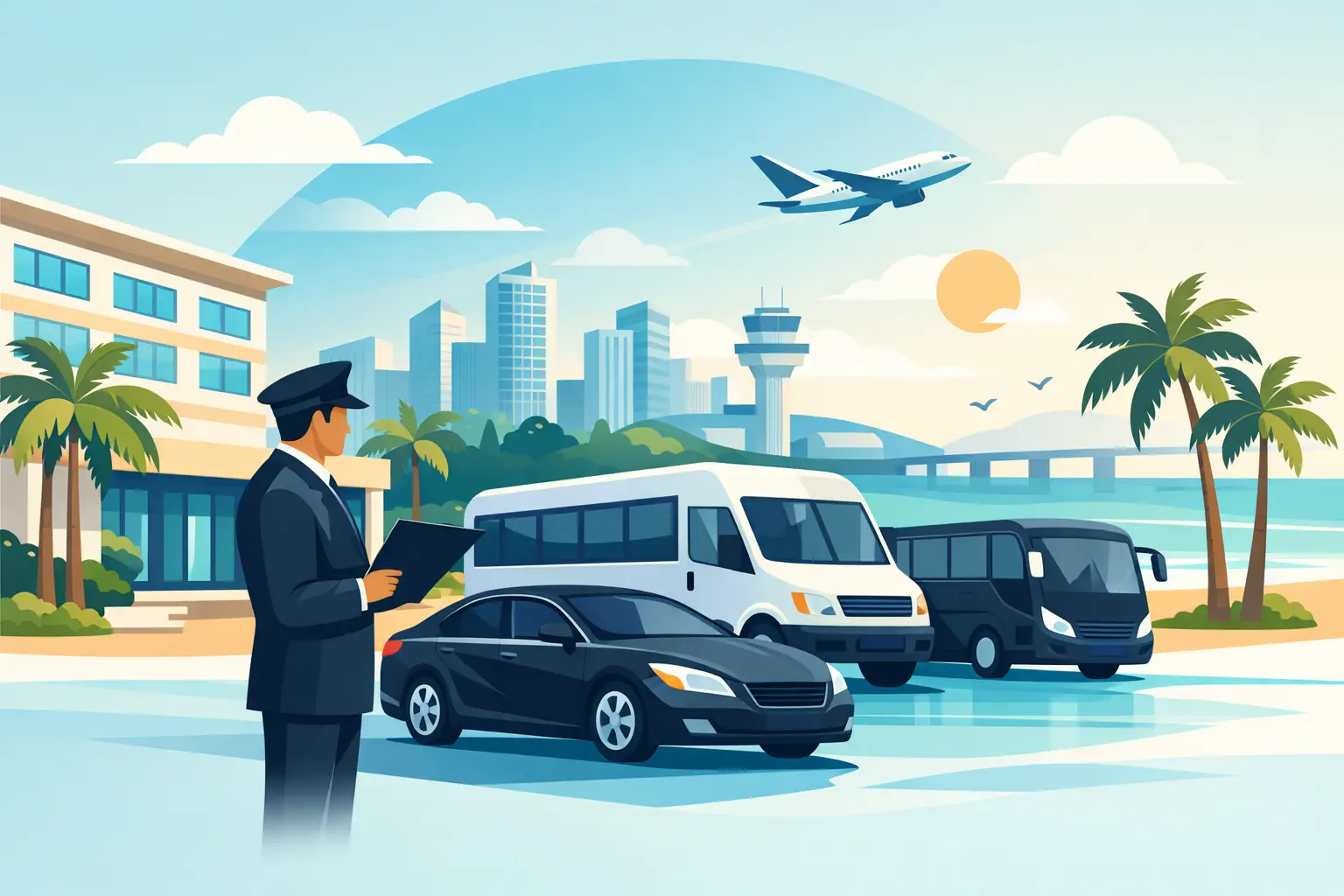 Hotel Transportation Planning Guide for South Florida