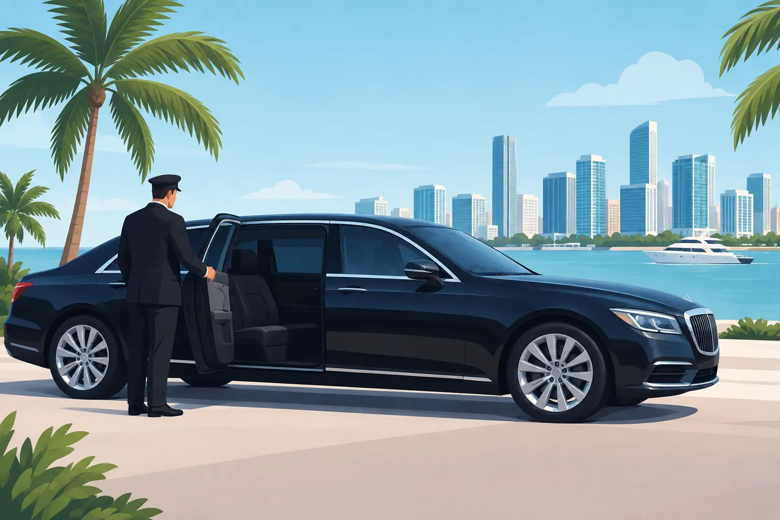 How to Choose a Limo Service in South Florida