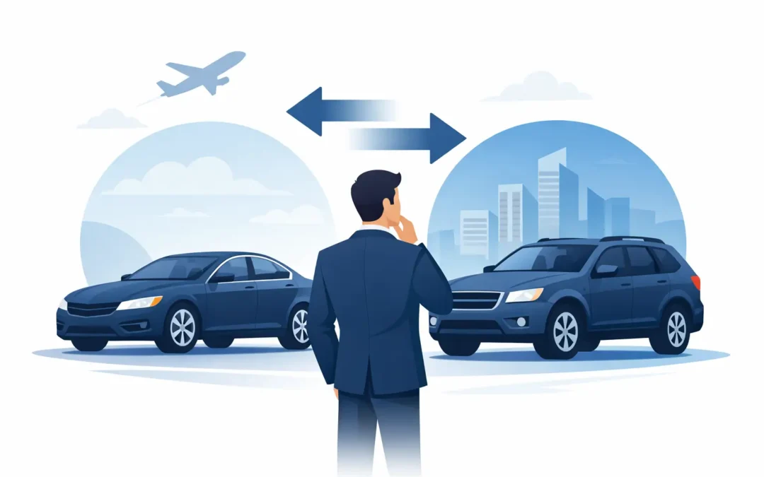 How to Choose Sedan or SUV Transfer Service