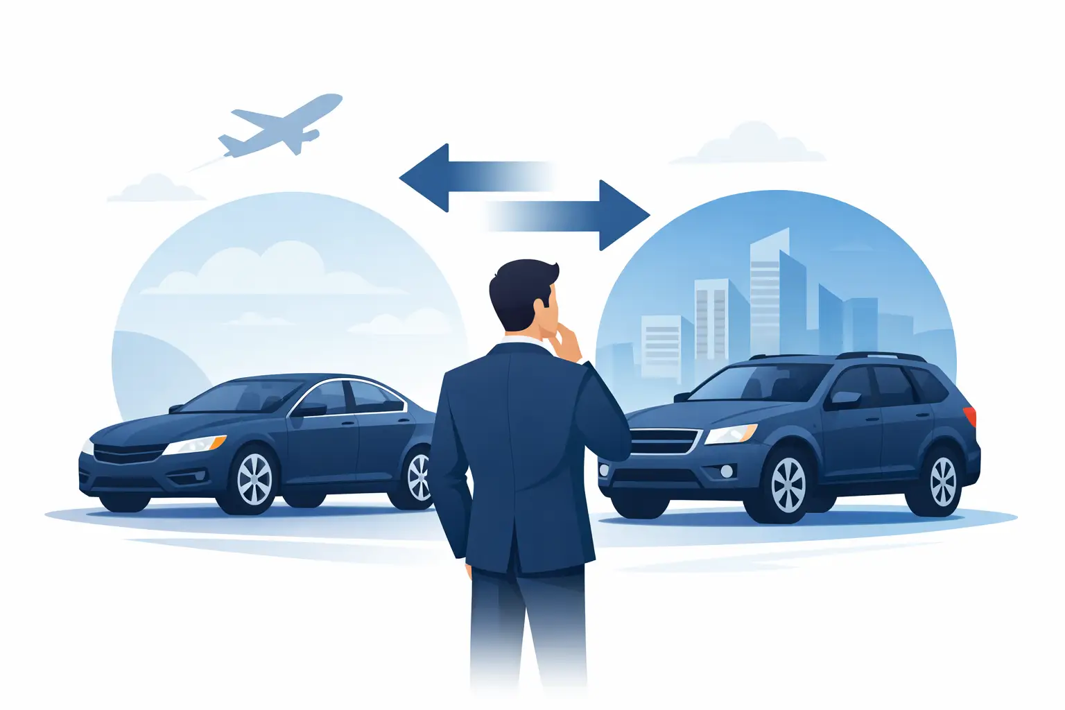 How to Choose Sedan or SUV Transfer Service