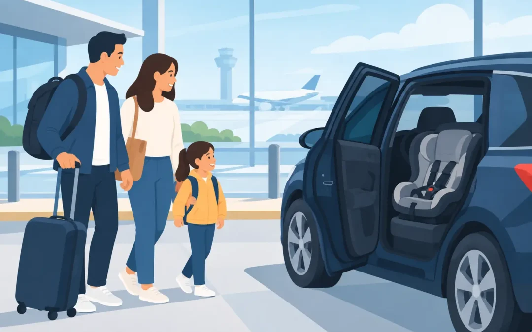 How to Request Child Seats for Airport Rides