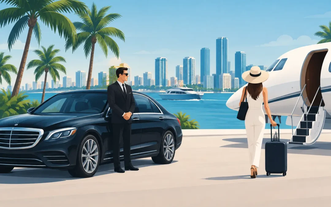 Luxury Transportation Booking Guide for South Florida