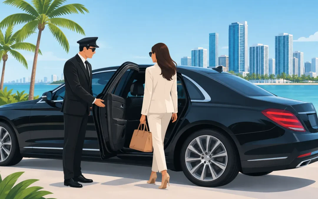 Top Reasons to Hire a Chauffeur in South Florida