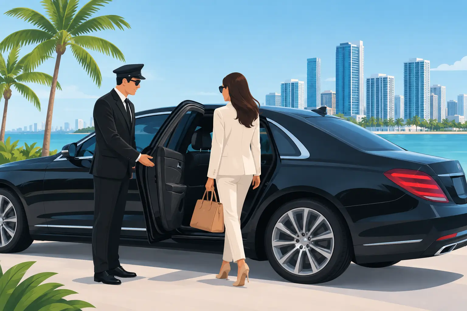 Top Reasons to Hire a Chauffeur in South Florida