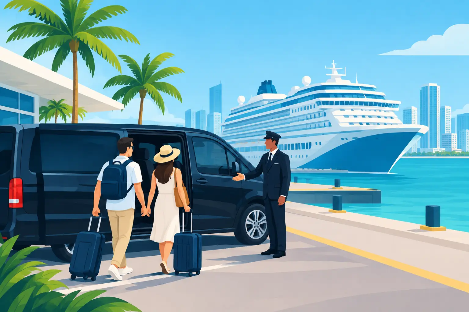 A Guide to Port Transfer Service in South Florida