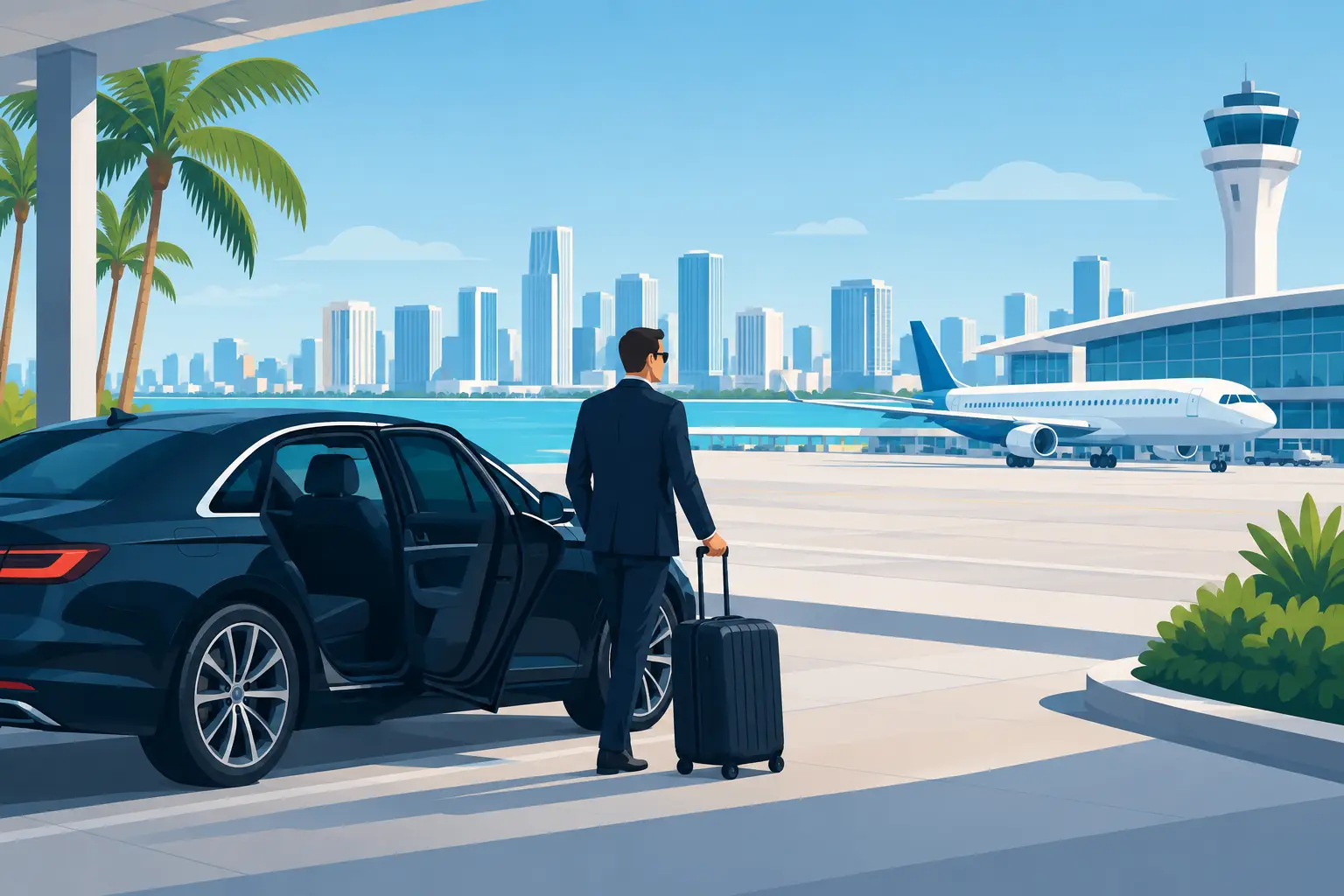 Airport Transfers That Keep South Florida on Time