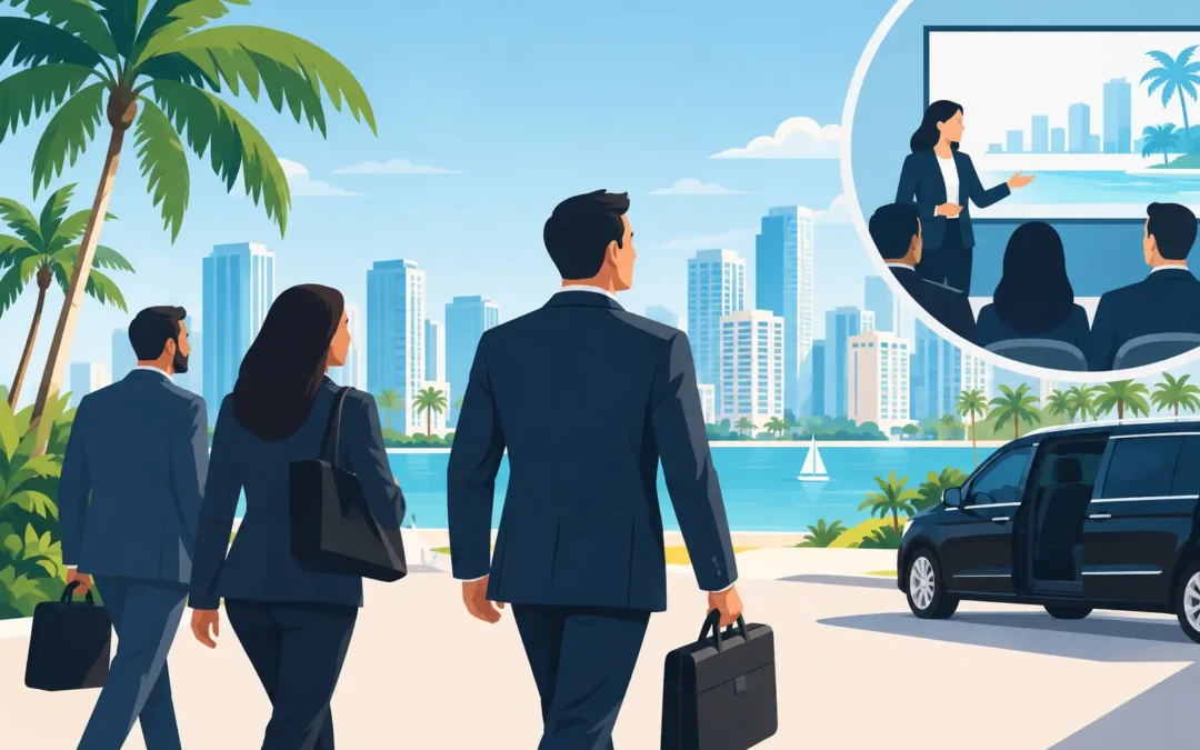An Executive Roadshow Example for South Florida