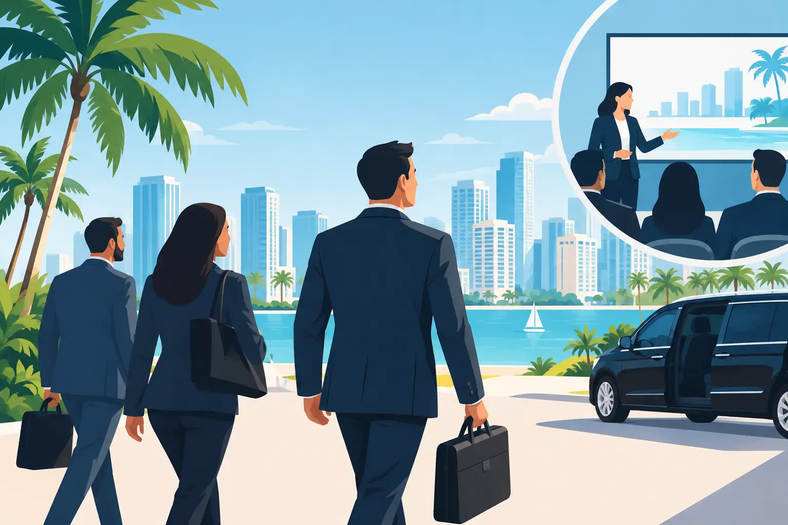 An Executive Roadshow Example for South Florida