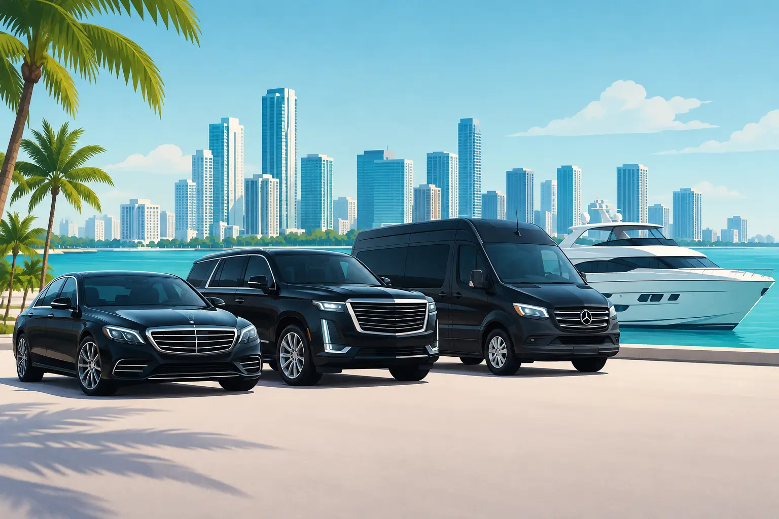 Best Luxury Fleet Options for South Florida