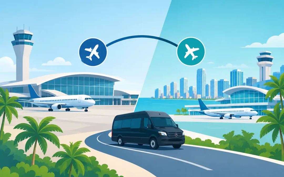 FLL vs MIA Transfer Options for South Florida