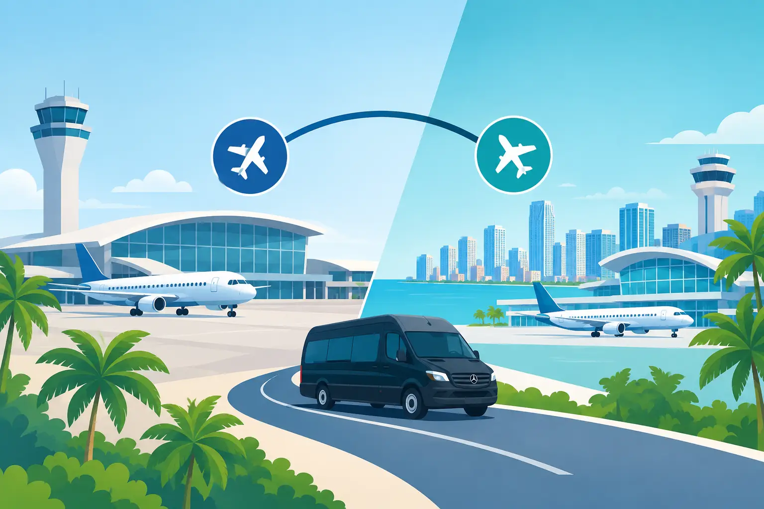 FLL vs MIA Transfer Options for South Florida
