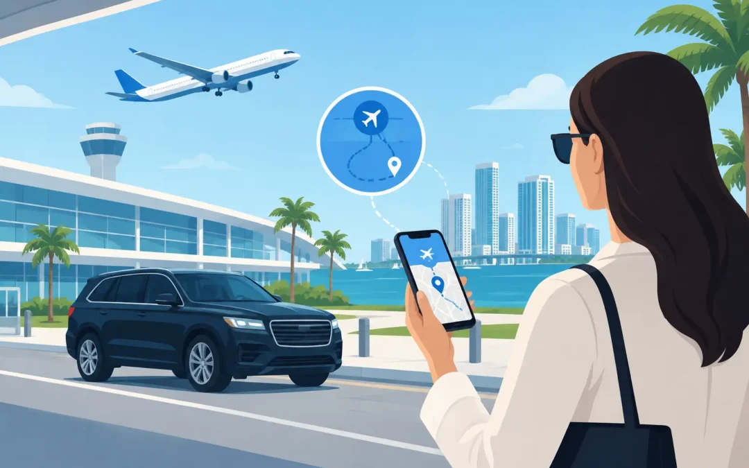 How Flight Tracking Improves Pickups in South Florida