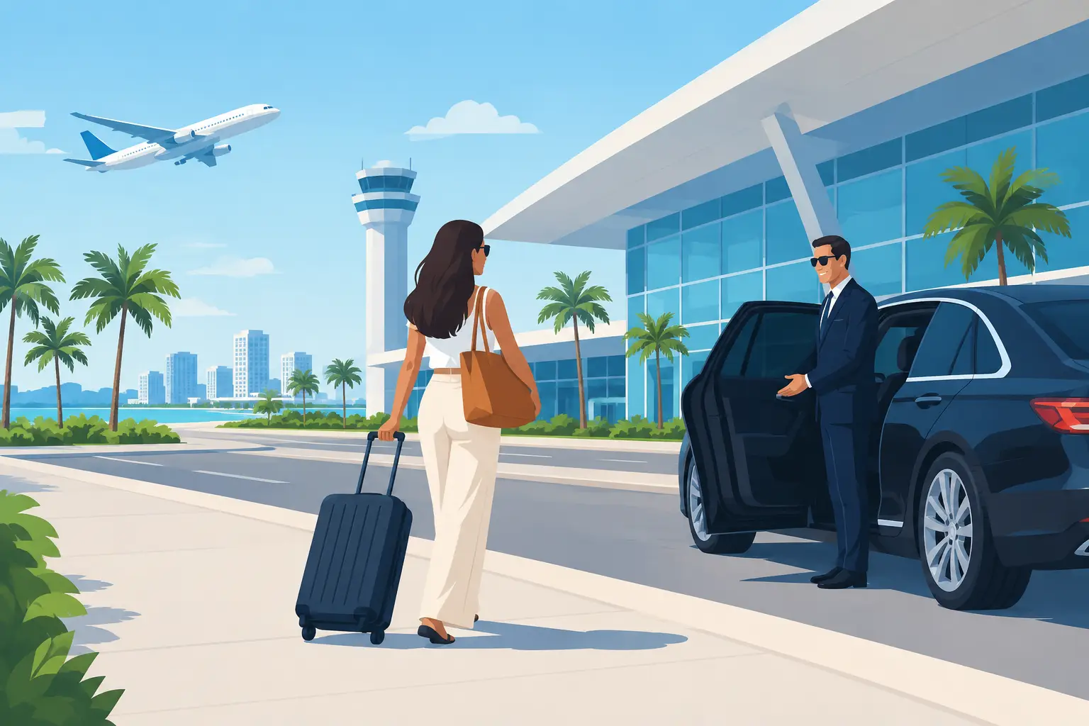 How to Avoid Airport Pickup Delays in South Florida