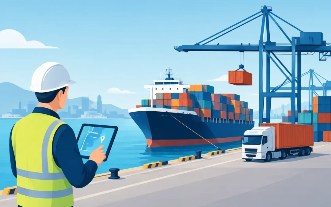 How to Plan Port Transportation Without Delays