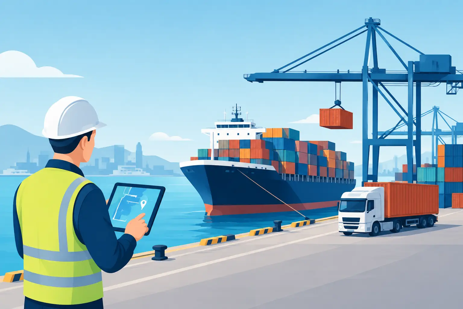 How to Plan Port Transportation Without Delays