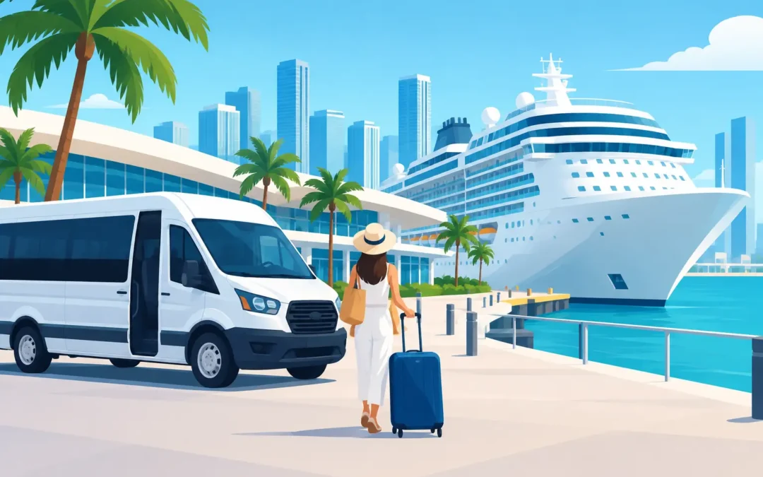 Miami Cruise Terminal Transportation Made Easy