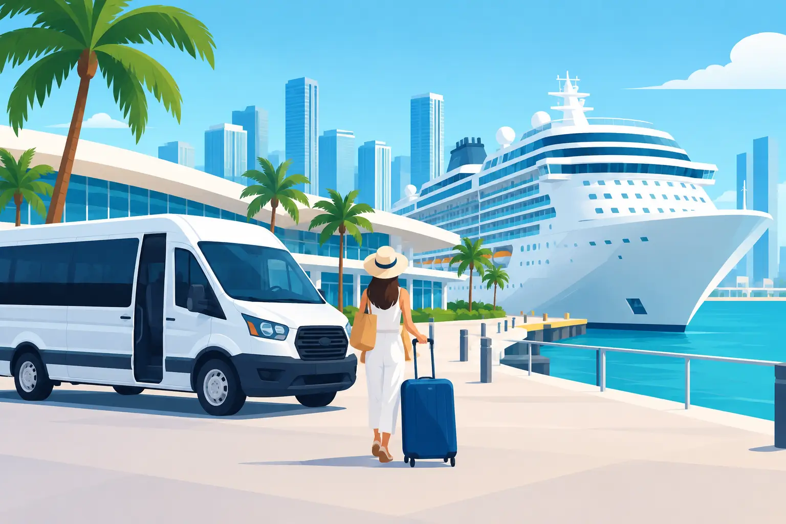 Miami Cruise Terminal Transportation Made Easy