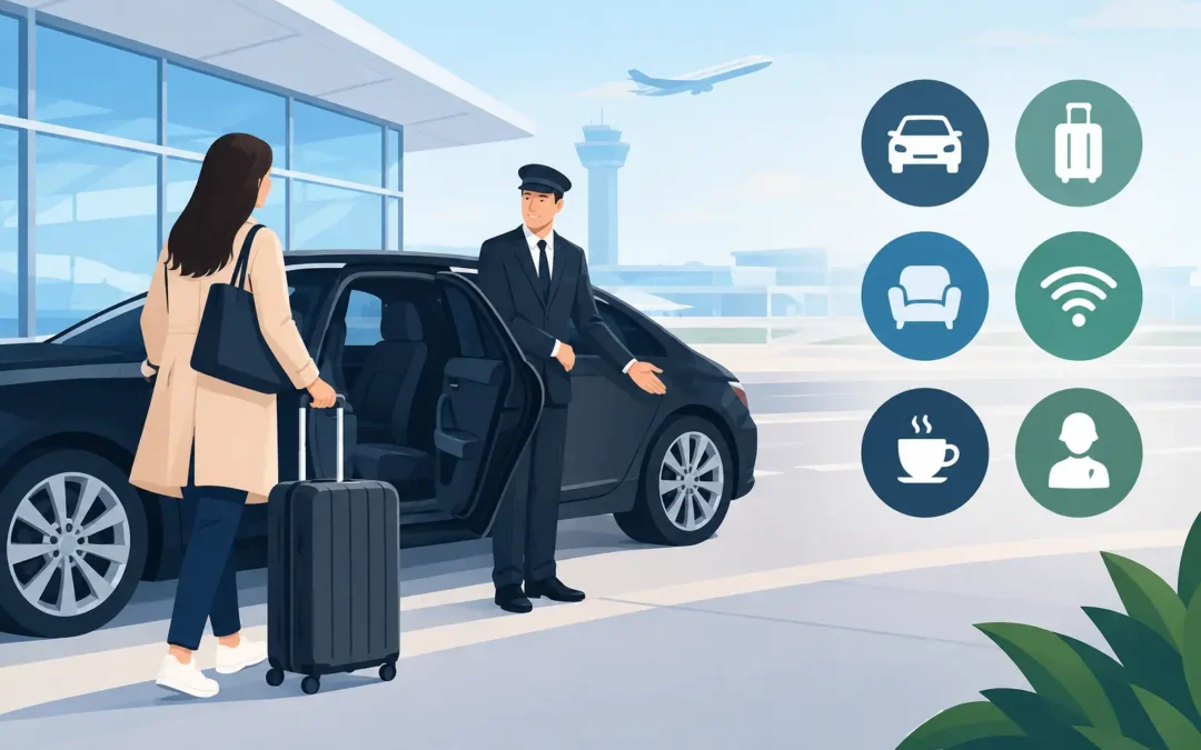 Top Airport Pickup Amenities Worth Requesting