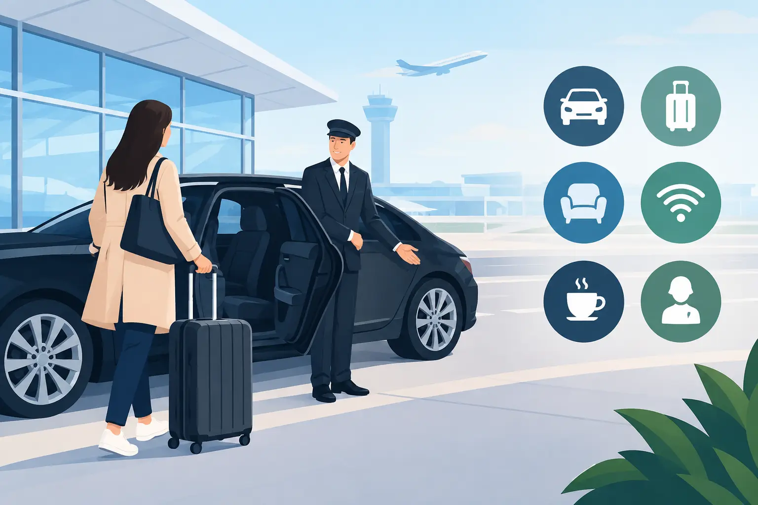 Top Airport Pickup Amenities Worth Requesting