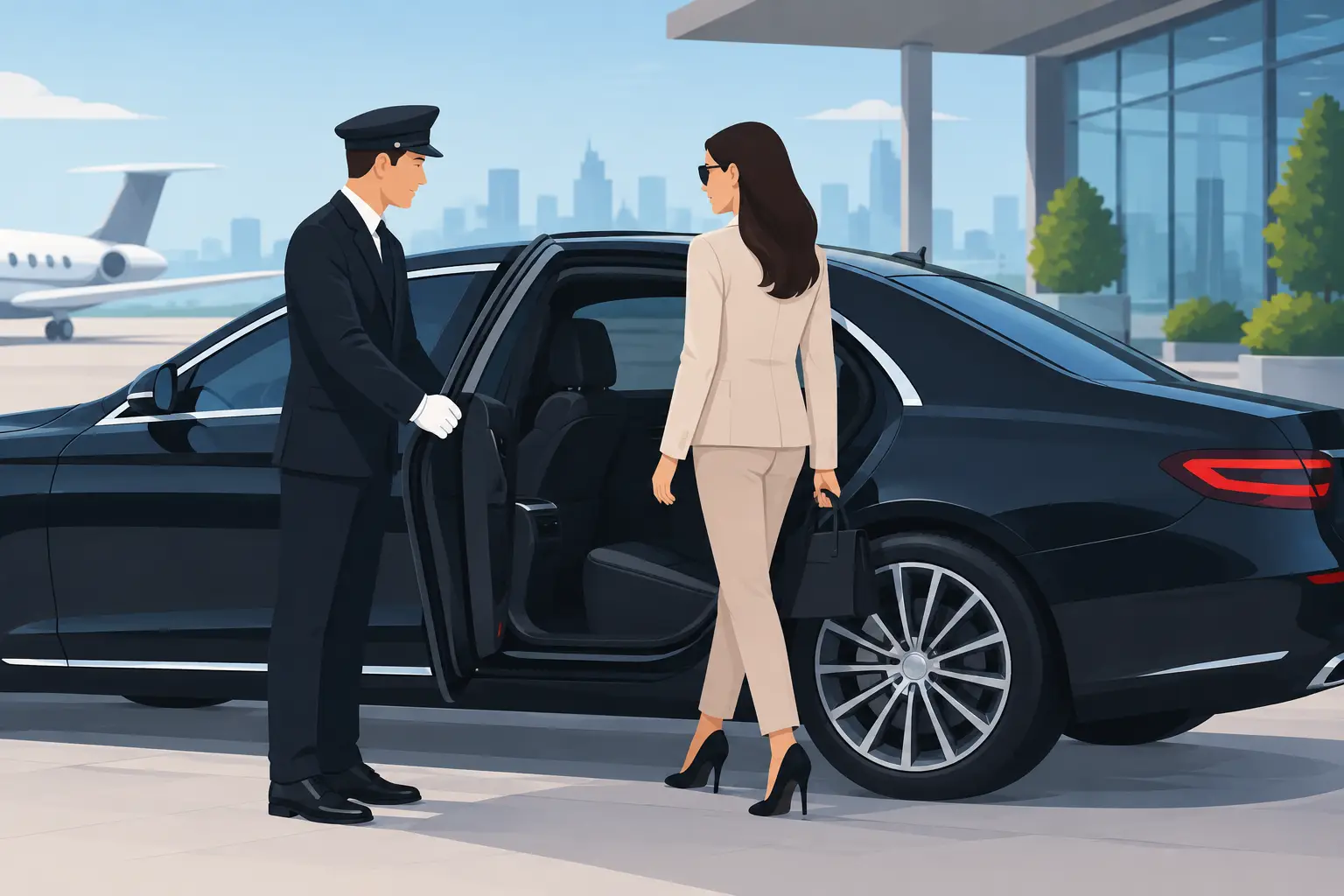 What a Chauffeur Service Should Deliver