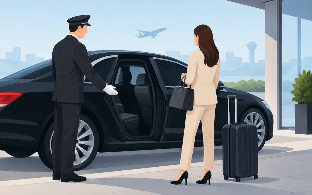 What a Chauffeur Waiting Policy Covers for You