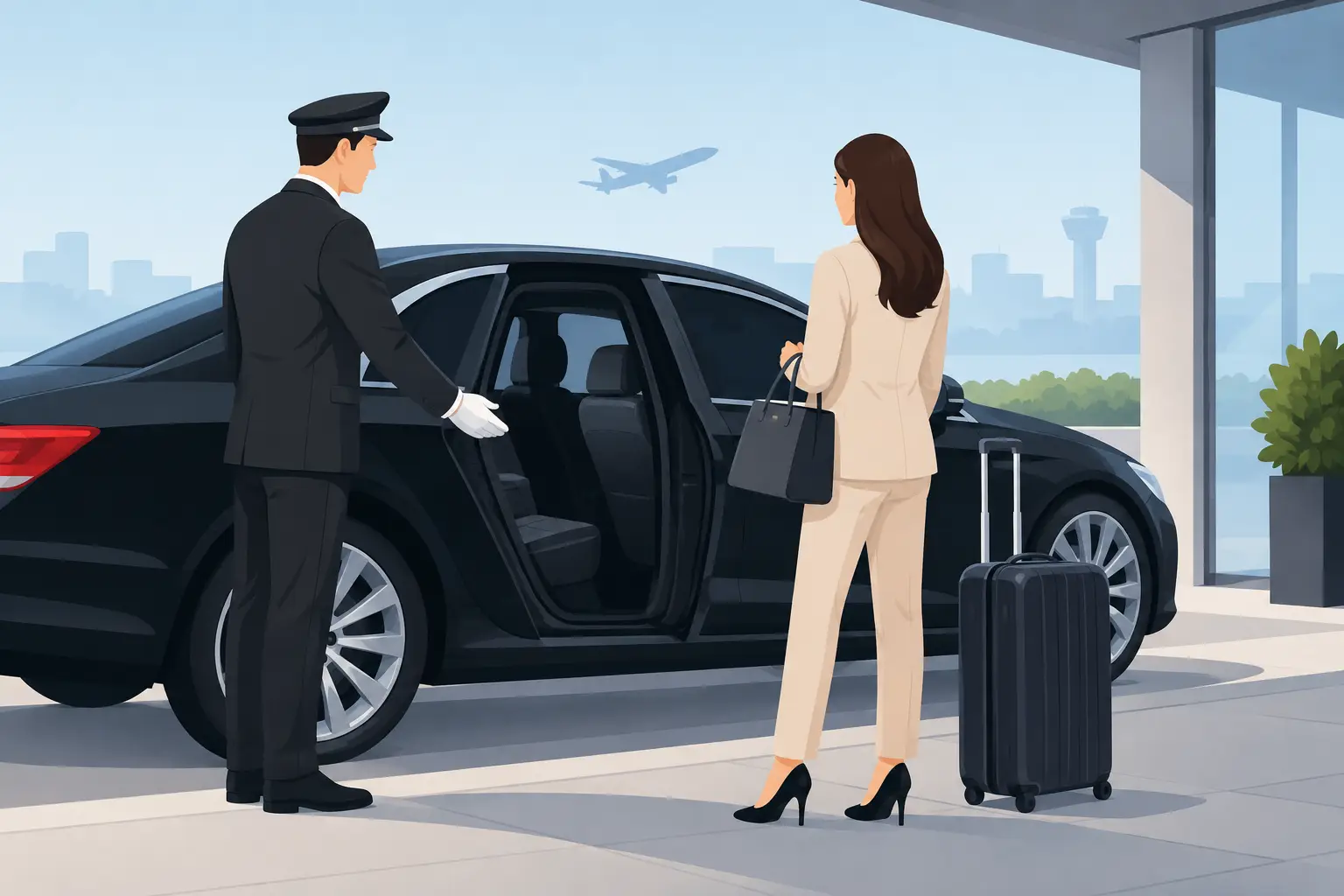 What a Chauffeur Waiting Policy Covers for You