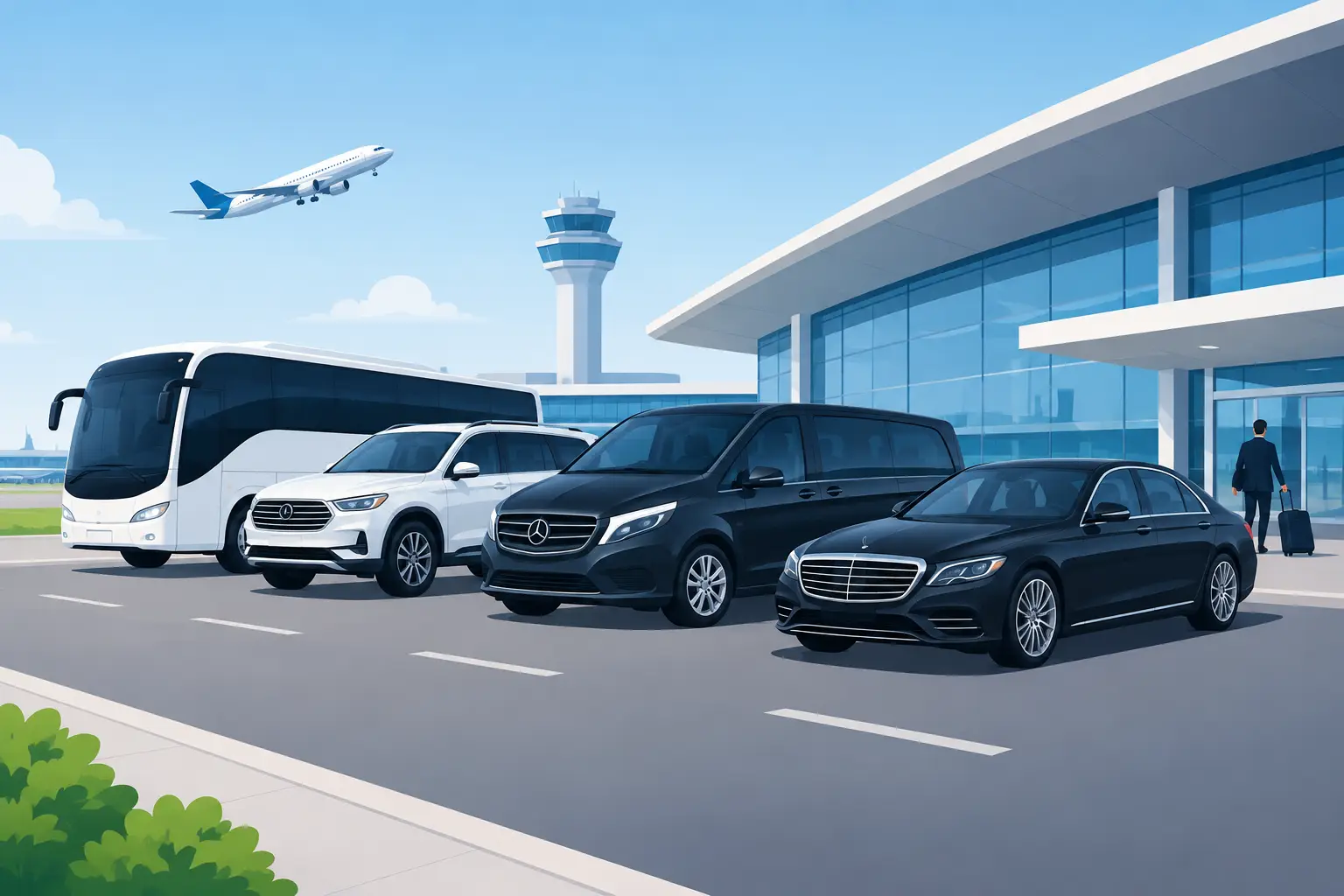 What Is the Best Vehicle for Airport Transfer?